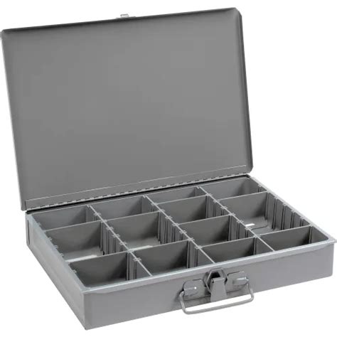 Durham Steel Scoop Compartment Box 215